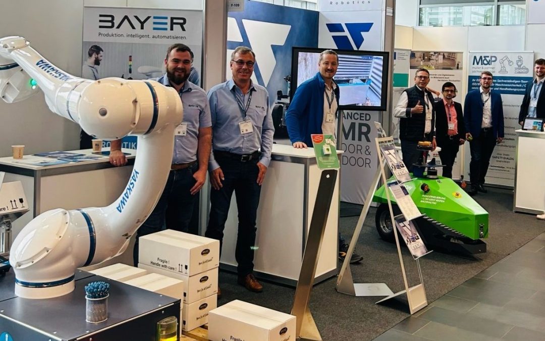 BAYER bei der “all about automation” 2023 in Heilbronn